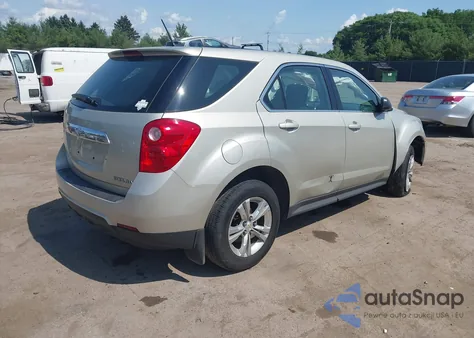 2014 Chevrolet Equinox Ls z USA, uszkodzony, nr VIN 2GNALAEK6E6253194